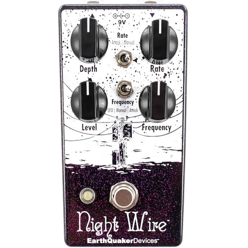 EarthQuaker Devices Night Wire V2 Harmonic Tremolo Pedal