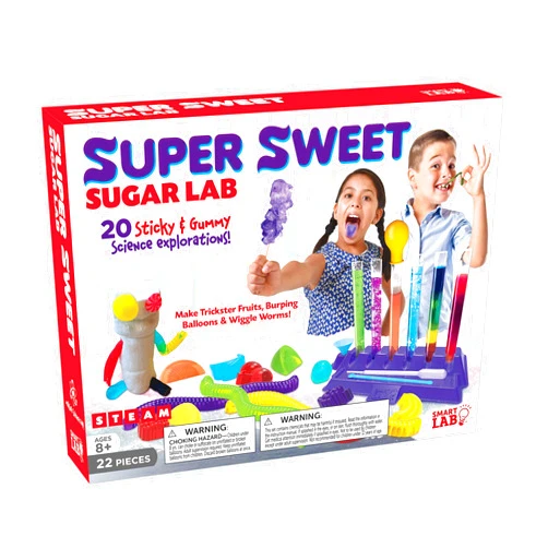 SmartLab Toys Super Sweet Sugar Lab Science Toy
