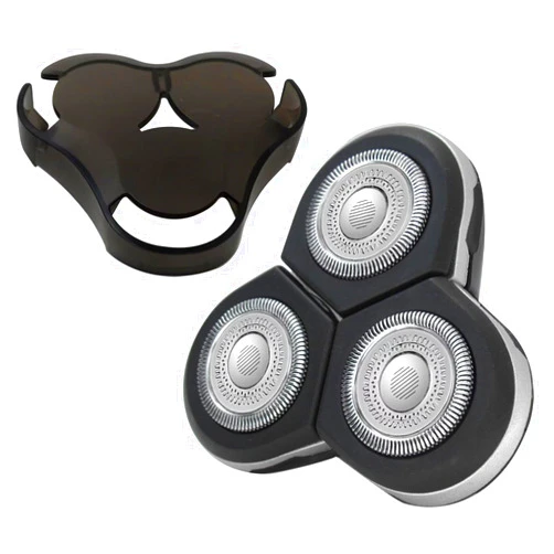 USonline911 RQ12 Sensotouch 3D Compatible Shaver Head for Norelco RQ12 3D 1250X 1260X 1280X 1290X 1255X SH70 SH50