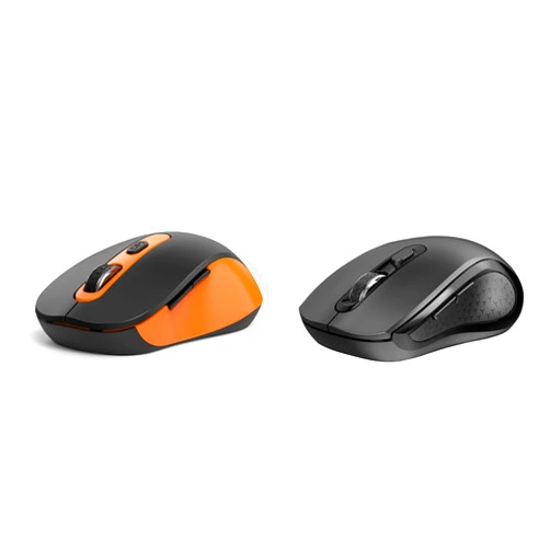 ACOZYKITTEN Silent Wireless Mouse with USB Nano Receiver, Side Button, 2400 DPI Wireless Mouse, 2.4G Ergonomic Mouse, Silent and Anti Slip Roller Wireless Mouse with USB Receiver…