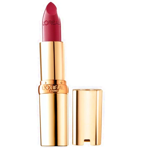 L'Oreal Paris Colour Riche Original Creamy, Hydrating Satin Lipstick with Argan Oil and Vitamin E, Blushing Berry , 1 Count