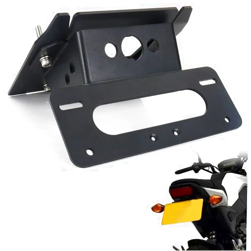 Xitomer Fender Eliminator Fit for GROM MSX125 2017 2018 2019 2020 GROM Tail Tidy License Plate Holder Bracket
