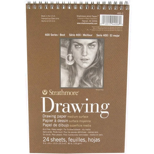 Strathmore Medium Drawing Spiral Paper Pad 6