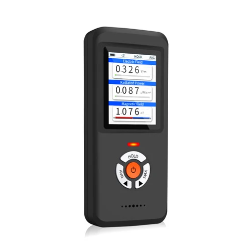 CHNADKS EMF Meter, CHNADKS Sensitive Electromagnetic Electric Magnetic Radio Frequency Field Detector Upgrade Hand-held LCD EMF Detector, Great Tester for Home EMF Inspections, Office, Outdoor,Ghost Hunting