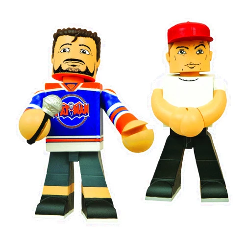 DIAMOND SELECT TOYS Kevin Smith & Jason Mewes Podcast Pals Vinimates Vinyl Toy Figure (2 Pack)