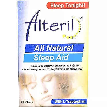 Alteril Sleep Aid, 60-Count Box