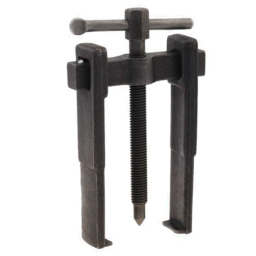 ChgImposs 2 Jaws Gear Puller, Adjustable Bearing Puller Gears, Internal External Removal Tool for Pulleys Flywheels Bearings Gears (4 INCH)
