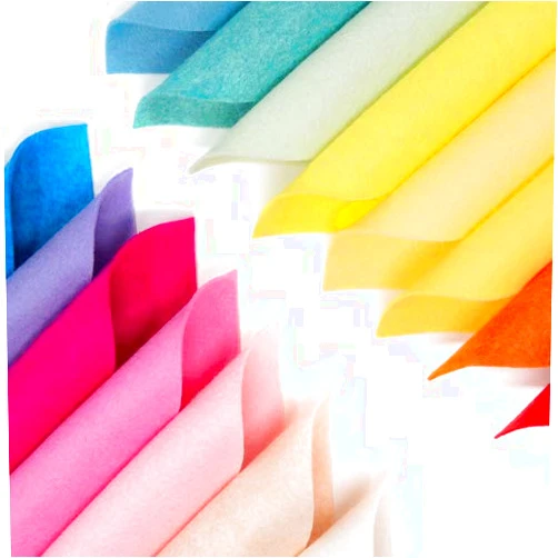 Over the River Felt 15 Sunny Days Colors 9X12 inch Merino Wool Blend Felt Sheets Collection