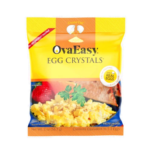 Ova Easy Nutriom OvaEasy Whole Egg Crystals (2 Ounces)