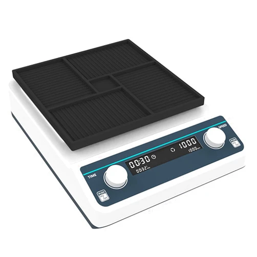 Niczu Microplate Shaker, Adjustable Speed 500-1200RPM, Digital Display 96-Well Plate Micro Shaker, for Elisa Plates and Cell Culture Plates