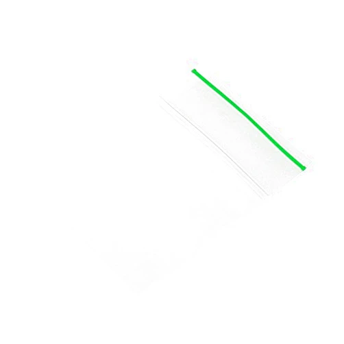 Minigrip GreenLine MGBD2P0203 Polyethylene (LDPE Blend) Clear Reclosable Bag, 2