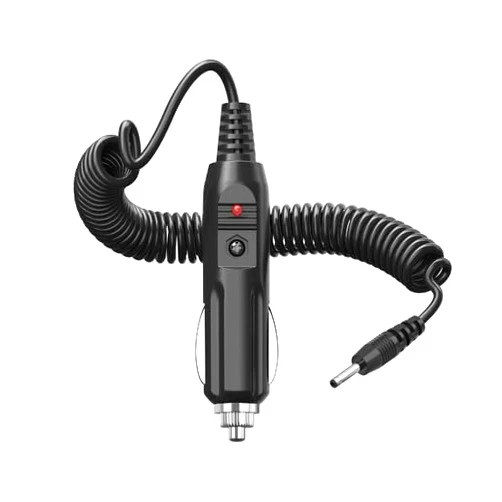 FASPKOW New Car DC Adapter for JVC RV-B70 RV-B90 RV-B90GY RV-B90AG RV-B99 RVB99 RV-B99BKI Kaboom Dock Woofer Boombox Auto Vehicle Boat RV Plug Power Supply Cord Charger Cable PSU