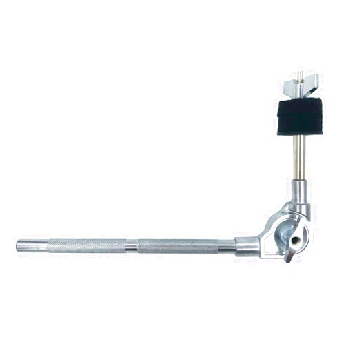 TUOREN Cymbal Boom Arm Holder Attachment 10.2 inch Percussion Straight Cymbal Arm Adjustable Cymbal Mount Arm Cymbal Extension Mounting Attachment for Cymbal Stand Drum Set Hardware Accessories