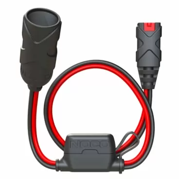 NOCO GC010 X-Connect 12V Female Plug Accessory For NOCO Genius Smart Battery Chargers