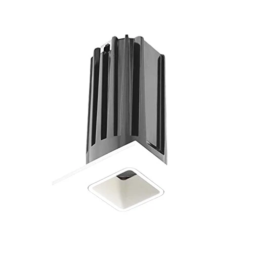 Lithonia Lighting 2LEDTRIM G2 SQ 30K 90CRI FL WWH Gen 2 Downlights, 3000K, 4.12-Inch, White