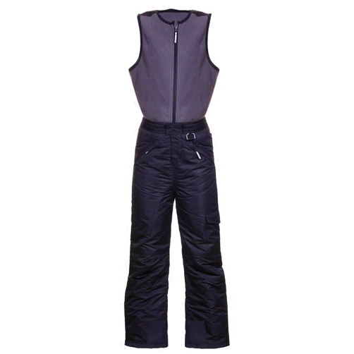 Arctic Quest Polar Fleece Water Resistant Insulated Unisex Boys and Girls Unisex Ski & Snow Bib Pants Overalls