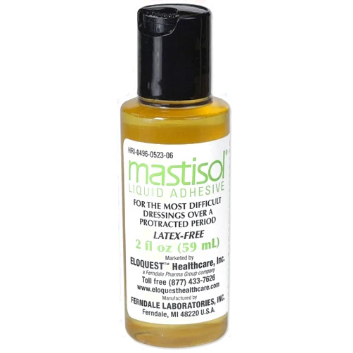Ferndale Mastisol Liquid Adhesive, Latex-Free, 2 fl oz by Ferndale