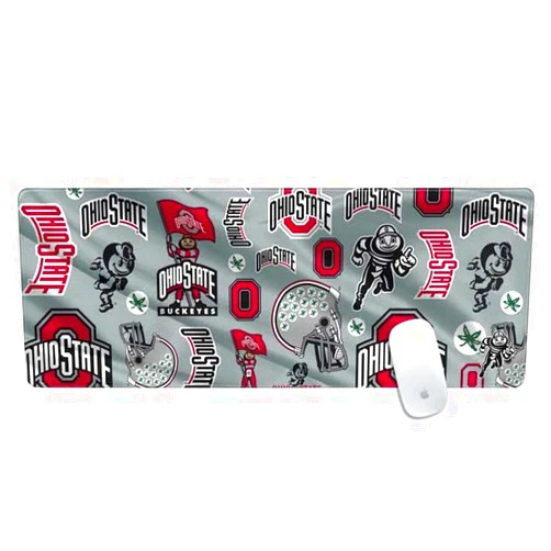 Skinit Large Gaming - Officially Licensed Ohio State University Pattern Design