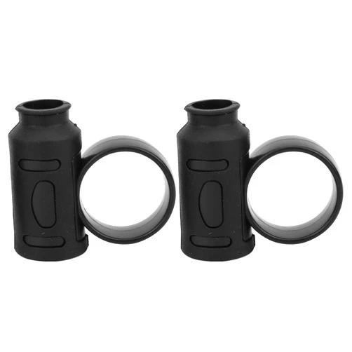 Bnineteenteam 2 Pcs Drum Stick Control Clip Easy Stick Twirl Drumsticks Aid Auxiliary Tool Drumsticks Accessories for Drummer (Black) Performance Accessory