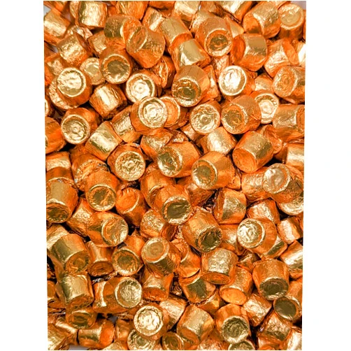 QUEEN JAX ROLOS - Rolo Candy - 2 Lb Bag - Caramel Candy - Bulk Candy Individually Wrapped – Rolos Bulk Candy - Bulk Chocolate – Gold Candy – Rolo – By Queen Jax