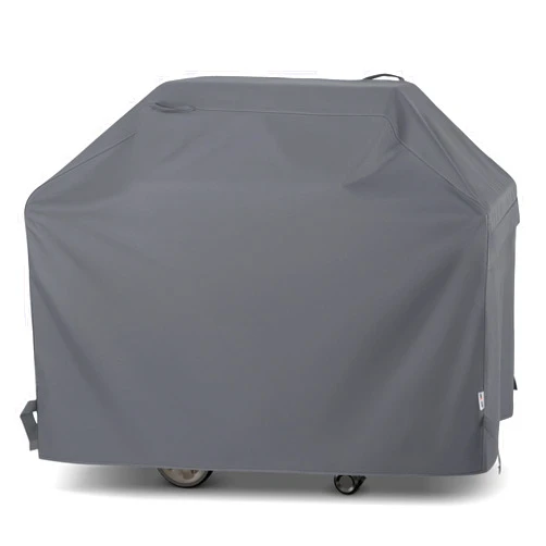Unicook 55 Inch Grill Cover for Outdoor Grill, Heavy Duty Waterproof Gas BBQ Cover, Outside 3-4 Burner Barbecue Covering for Weber, Char-Broil, Nexgrill, All Weather Resistant, Grey
