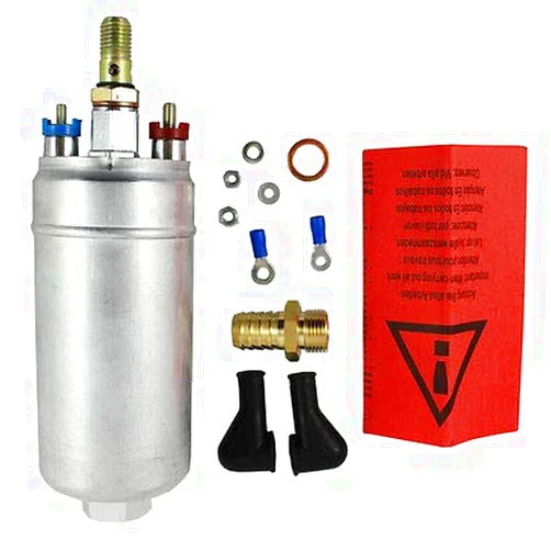 Unknown 300LPH Universal External Inline Fuel Pump Replacing for Bosch 044 0580254044