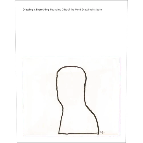 Edouard Kopp,John Elderfield,Richard Shiff,Terry Winters Drawing Is Everything: Founding Gifts of the Menil Drawing Institute