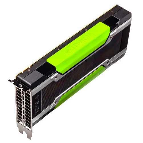 HP J0G95A NVIDIA Tesla K80 - GPU computing processor - 2 GPUs - Tesla K80 - 24 GB GDDR5 - PCI Express 3.0 x16 - fanless