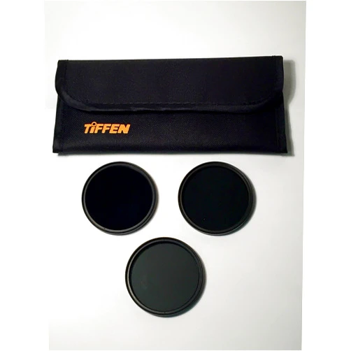 Tiffen 62mm Digital Neutral Density Filter Kit