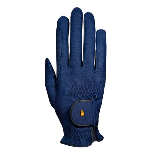 Roeckl Roeck-Grip Unisex Gloves 7 Navy
