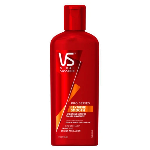 Vidal Sassoon Pro Series Extreme Smooth Shampoo, 12 Fluid Ounce