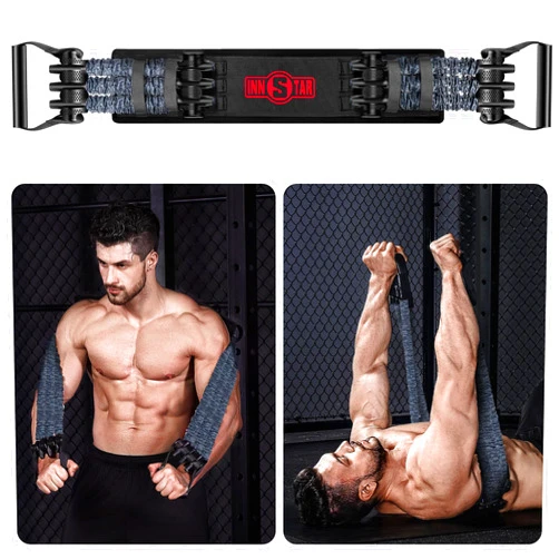 Innstar Multi-Function Resistance Bands for Working Out, Push Up Exercise Bands Resistance Bands Set for Bench Press Gym Equipment, Home Workout, Travel Portable