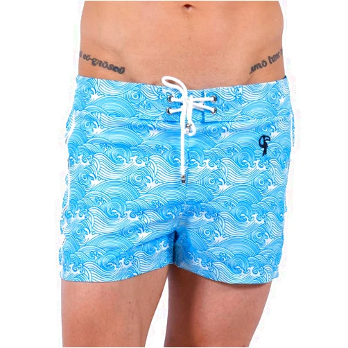 Tucann Premium Mens Swimming Trunks with Built-in Compression Liner, Anti Chafing Liner, Quick-Dry Technology, Zipper Pockets