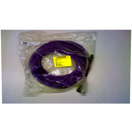 Turck Wssw Wksw 455-20M, Cordset Male/Female 90/90 250V 4Amps Wssw Wksw 455-20M