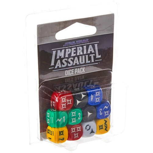 Asmodee Star Wars Imperial Assault Board Game DICE PACK - Epic Sci-Fi Miniatures Strategy Game for Kids and Adults, Ages 14+, 1-5 Players, 1-2 Hour Playtime, Made by Fantasy Flight Games