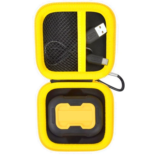 Casmilee Earbud Case Compatible with DEWALT True Wireless Bluetooth TWS Headphones/for Raycon The Everyday Microphone, Storage Holder for Jobsite Pro-X1 Earphone Headset with Accessories Pouch Organizer