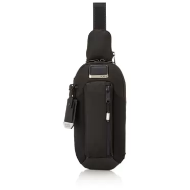 TUMI Men's Esports Pro Sling Bag, Black, One Size