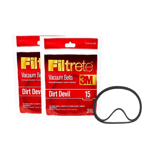 Filtrete Dirt Devil 15 Belt, (4 Belts)