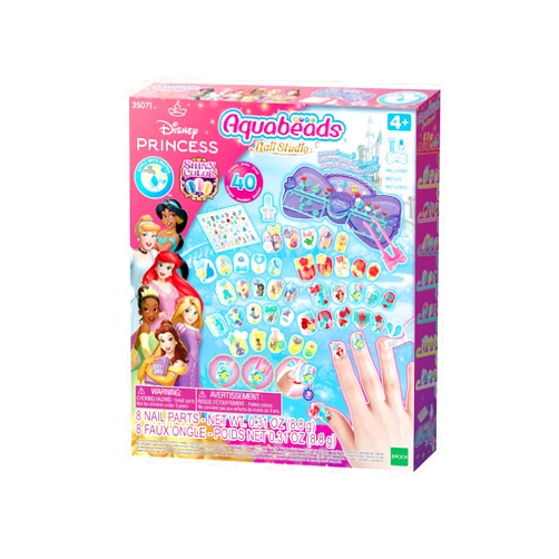 Aquabeads Disney Princess Nail Designer Kit