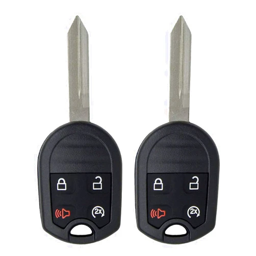 Keyless2Go Replacement for Keyless Remote Head Key OUCD6000022 164-R8067 (2 Pack)