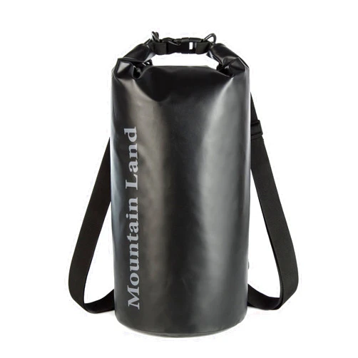 Mountain Land Waterproof Beach Dry Bag, 10L/20L/30L/40L Roll Top Drybag Backpack Boat Bag, Dry Sack for Kayaking Rafting Fishing Hiking Camping