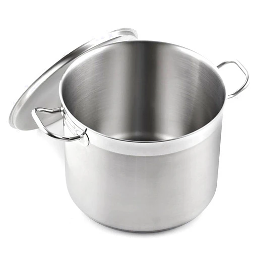 Cooks Standard Stockpots Stainless Steel, 8 Quart Professional Grade Stock Pot with Lid, Silver