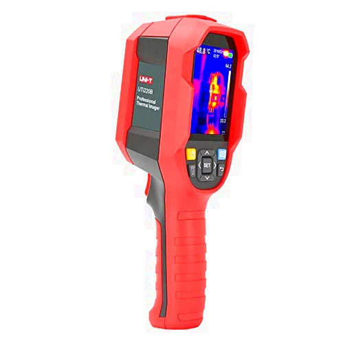 UNI-T UTi260B Thermal Camera Imager 49152 Pixels 256x192 IR Resolution Handheld Infrared Camera Thermal Imaging IP65 2 Meter Drop Durability Rechargeable