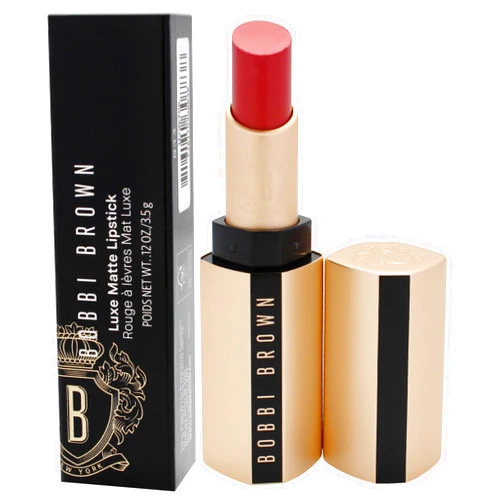 Bobbi Brown Luxe Matte Lipstick - 313 Big City for Women - 0.12 oz Lipstick