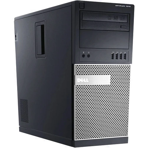 DELL OptiPlex 7010 Minitower Desktop PC - Intel Core i5-3470, 3.2GHz, 8GB, 1TB, DVD, Windows 10 Professional (Renewed)']