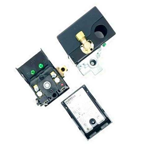Lawn Repl Parts N 69JF7LY2C Furnas Hubbell Pressure Switch W/Unloader Valve & Lever