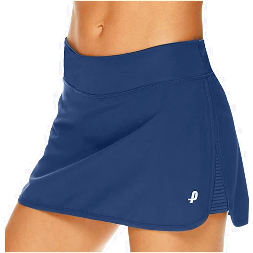 PENN Women's Spike Athletic Mini Skort for Performance Training Tennis Golf & Running