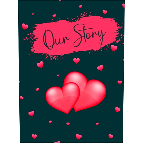 Celina Meiners Our story - A memory book for couples: A memory book for couples with prompts - a nice gift for your boyfriend or girlfriend - create your own unique ... and photos. A keepsake journale for two. DIY