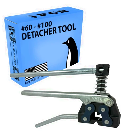 PGN Bearings PGN - Roller Chain Cutter Breaker Detacher Splitter Tool for Chain Size #60, #80, and #100