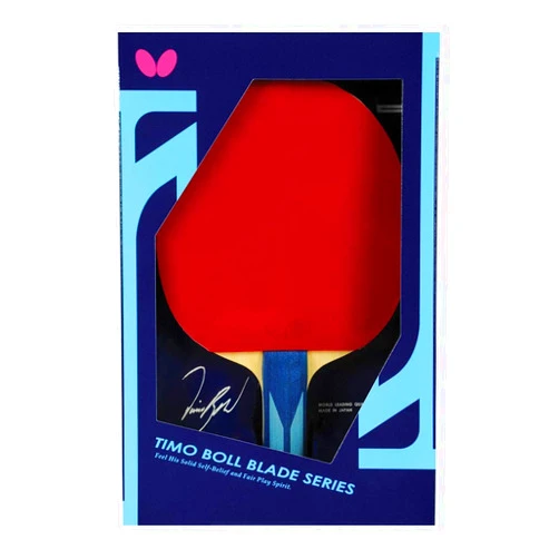 Butterfly Timo Boll ALC Blade & Tenergy 05 Rubber Shakehand Table Tennis Racket - Pro-Line Series - Comprised of Our Most Popular Blade and Rubbers - Recommended for Aspiring Professional Players